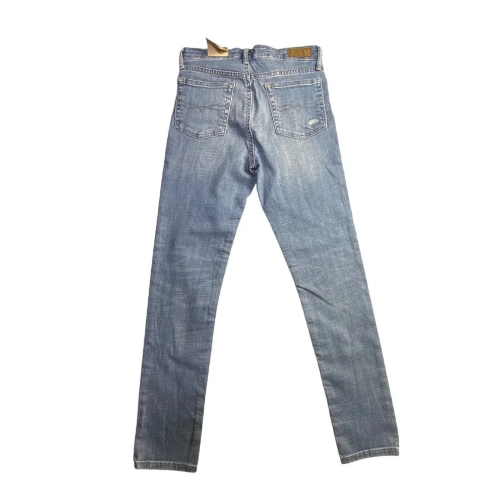 Polo Ralph Lauren Tompkins Skinny High Rise Jeans 14 313916425001-2334
